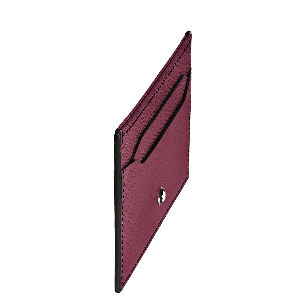 Montblanc 5-compartment Card Holder Sartorial Cassis 199375