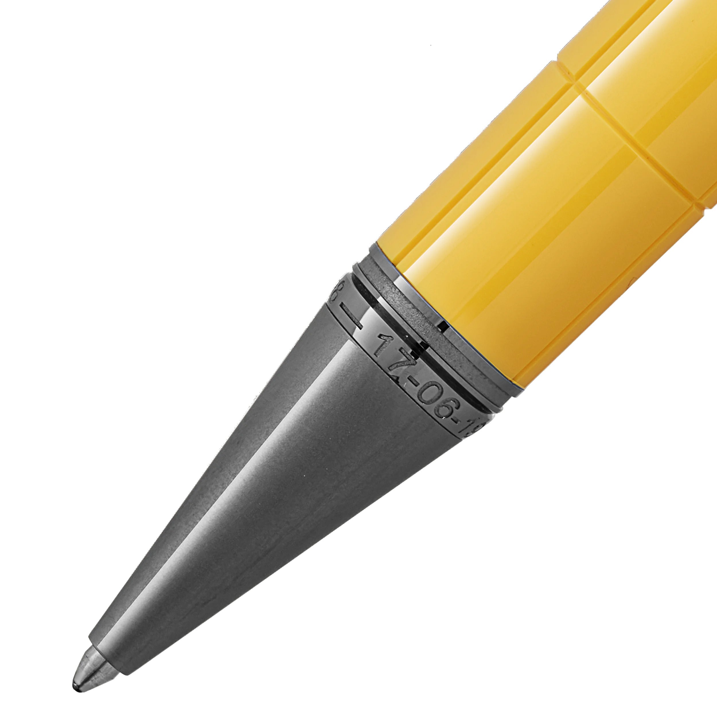 Montblanc Great Characters Enzo Ferrari Special Edition Yellow Modena Ballpoint Pen 130663
