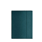 Montblanc portafoglio mini 4 scomparti Sartorial Blu Cipro 198871