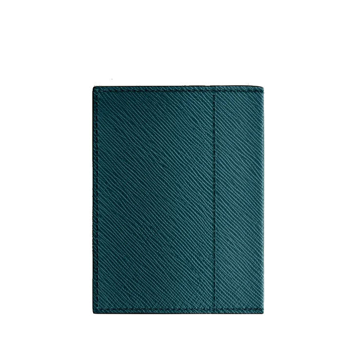 Montblanc 4-compartment Mini Wallet Sartorial Cyprus Blue 198871