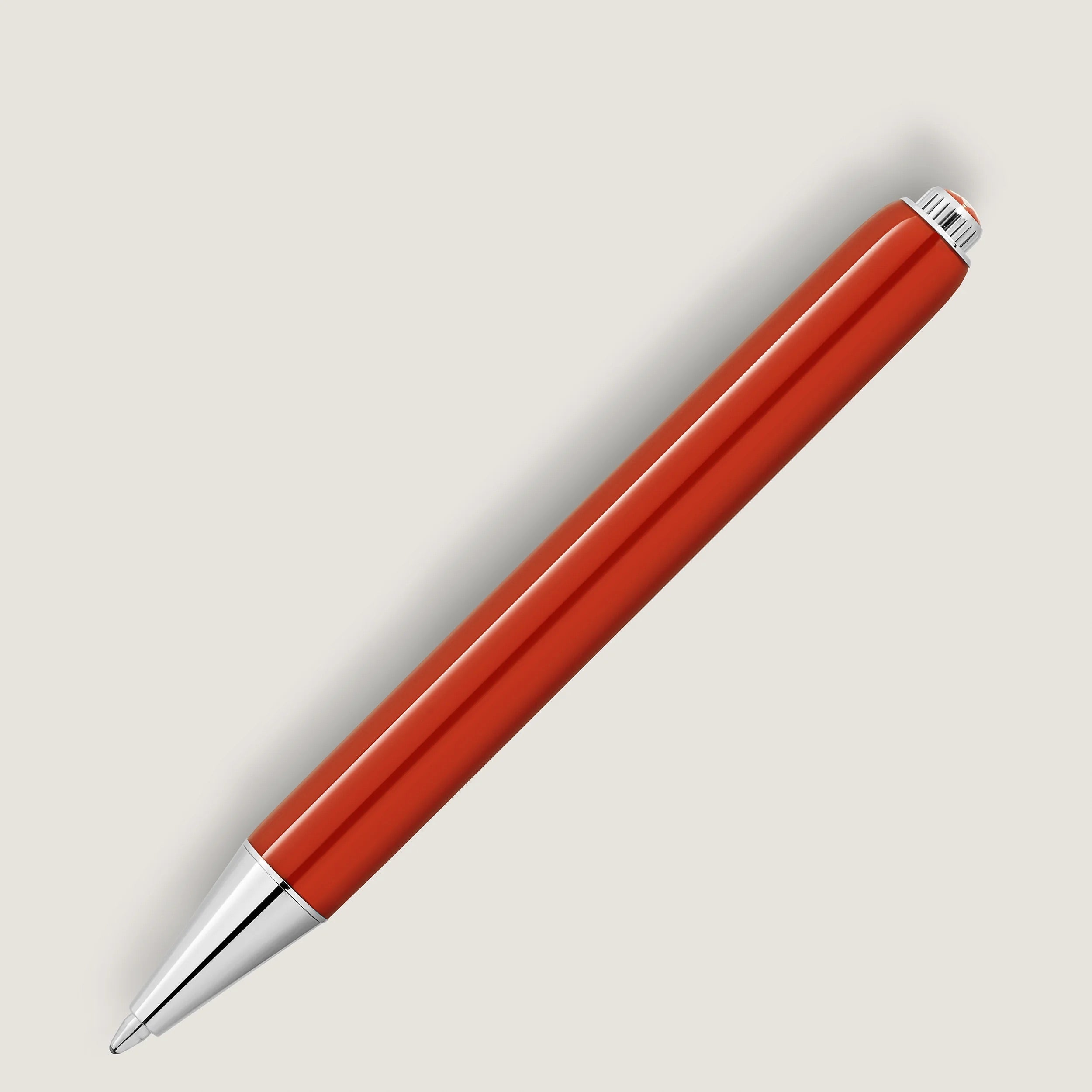 Montblanc Heritage Rouge et Noir "Baby" Special Edition Coral Color Ballpoint Pen 127858