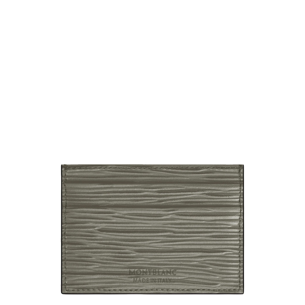Montblanc 5-compartment card holder 4810 grey 199350