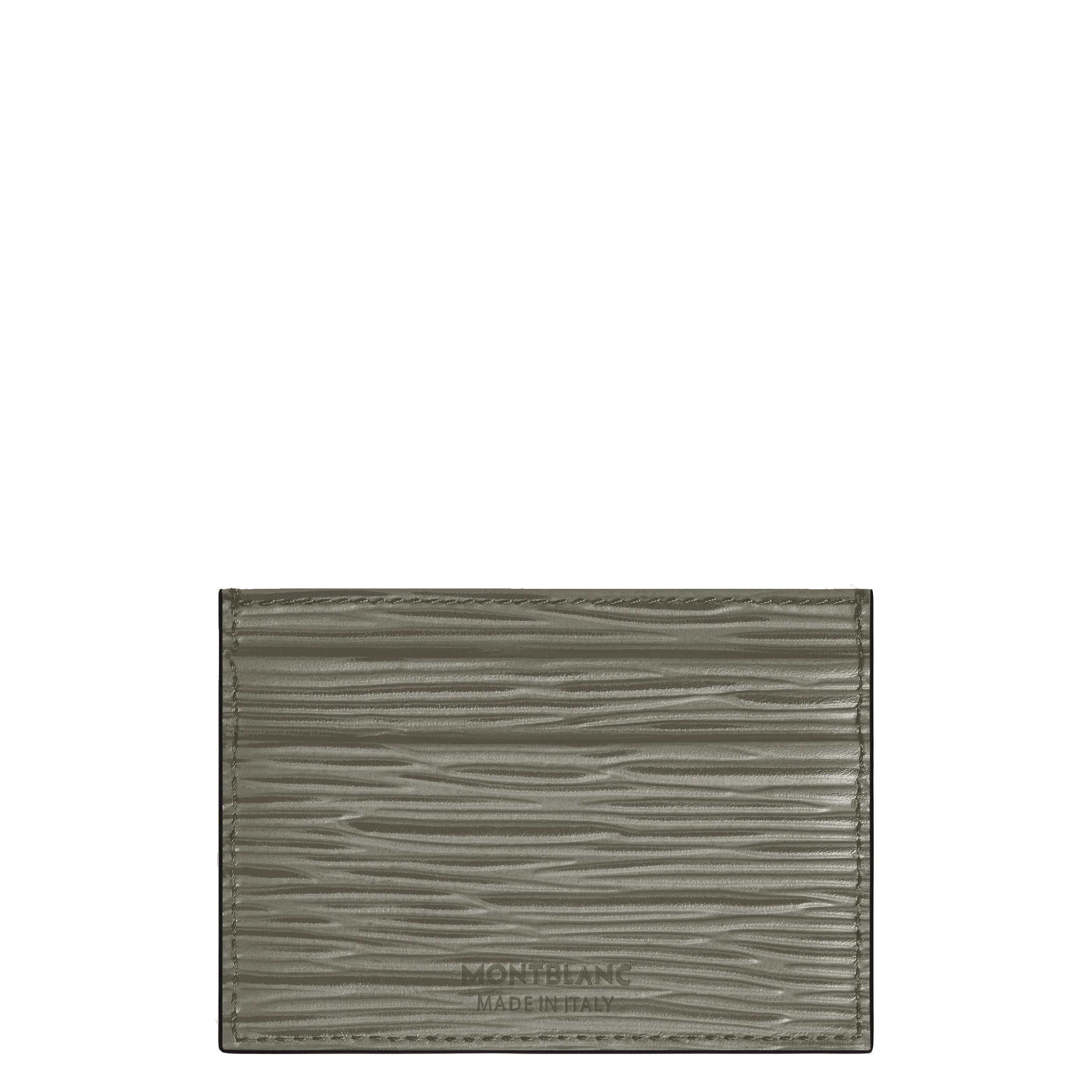 Montblanc 5-compartment card holder 4810 grey 199350