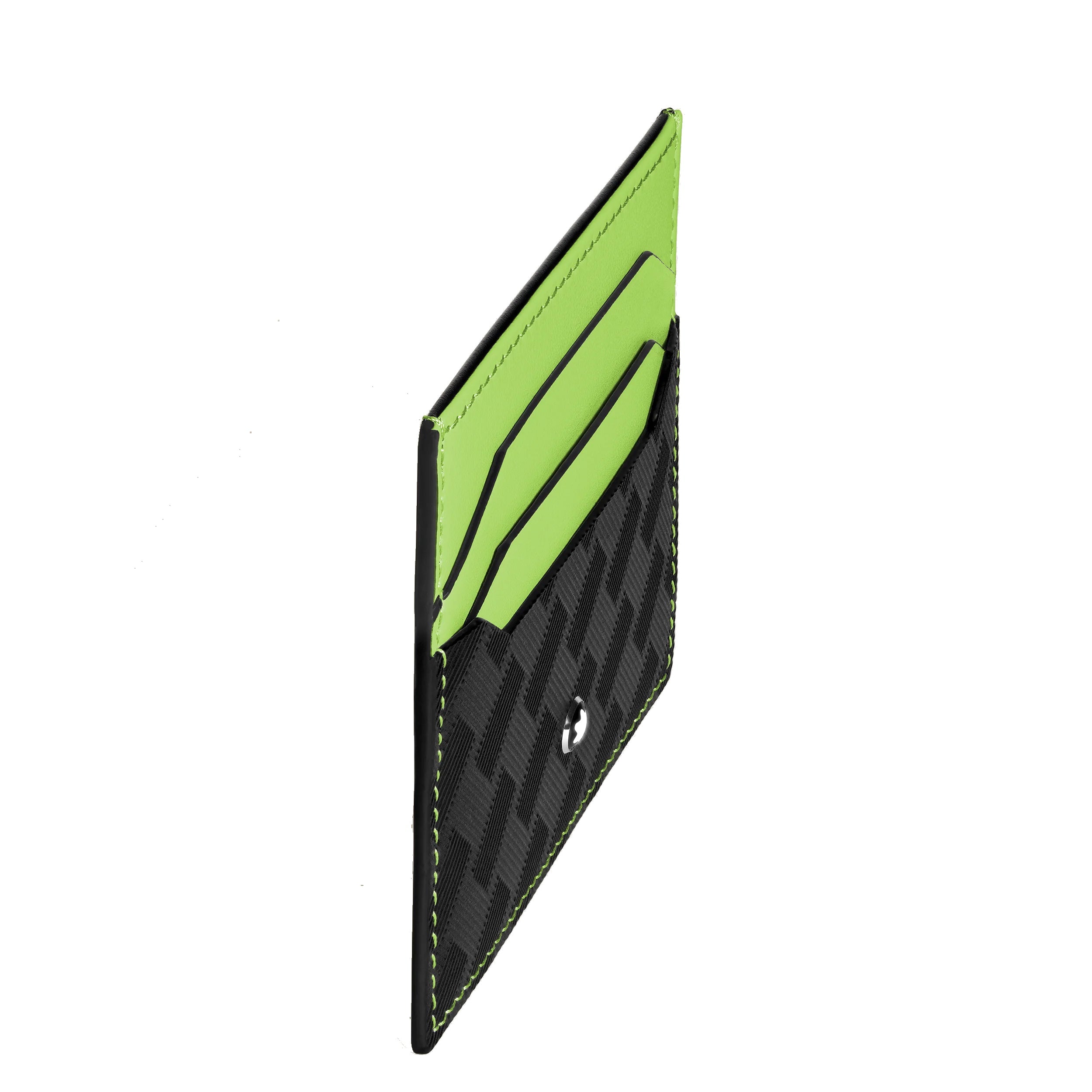 Montblanc 6-compartment Card Holder Extreme 3.0 Black/Lime 199418