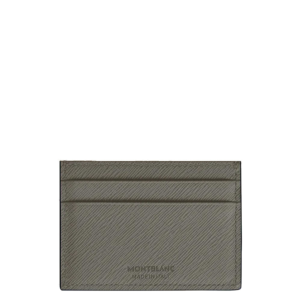 Montblanc 5-compartment Sartorial medium grey card holder 199376
