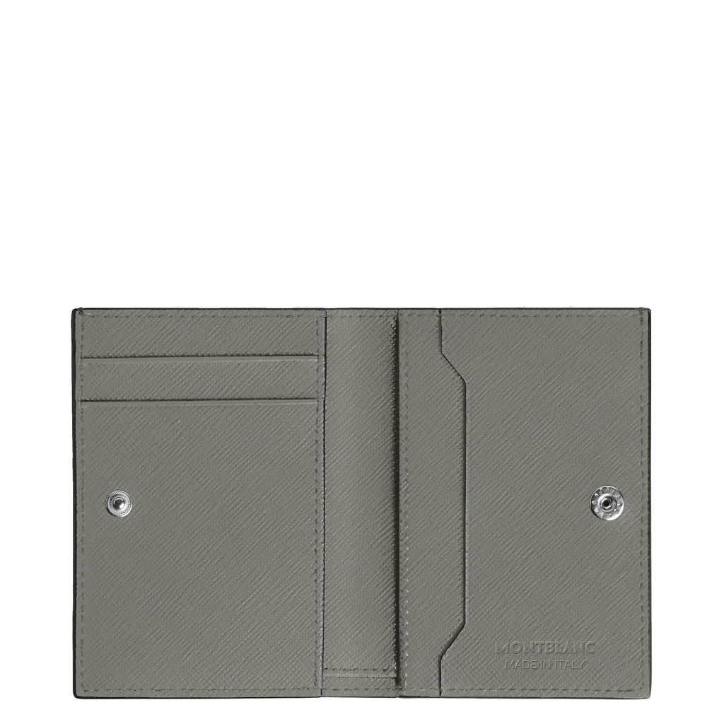 Montblanc mini wallet 4 compartments Sartorial medium grey 199374