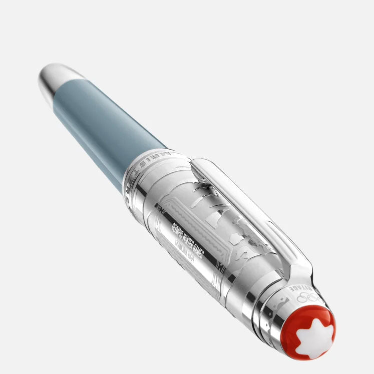 Montblanc Meisterstück X Olympic Heritage Chamonix 1924 Doué Classique Rollerball 131368