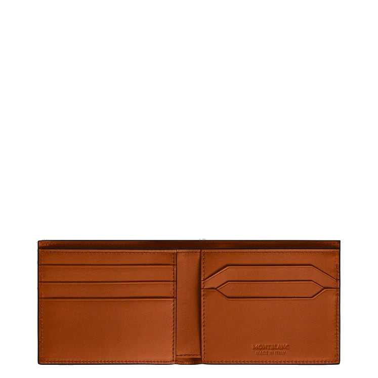 Montblanc Meisterstück 6-compartment wallet rust 198806