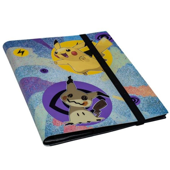 Ultra Pro Pokemon 9-Pocket Portfolio Binder Pikachu/Mimikyu
