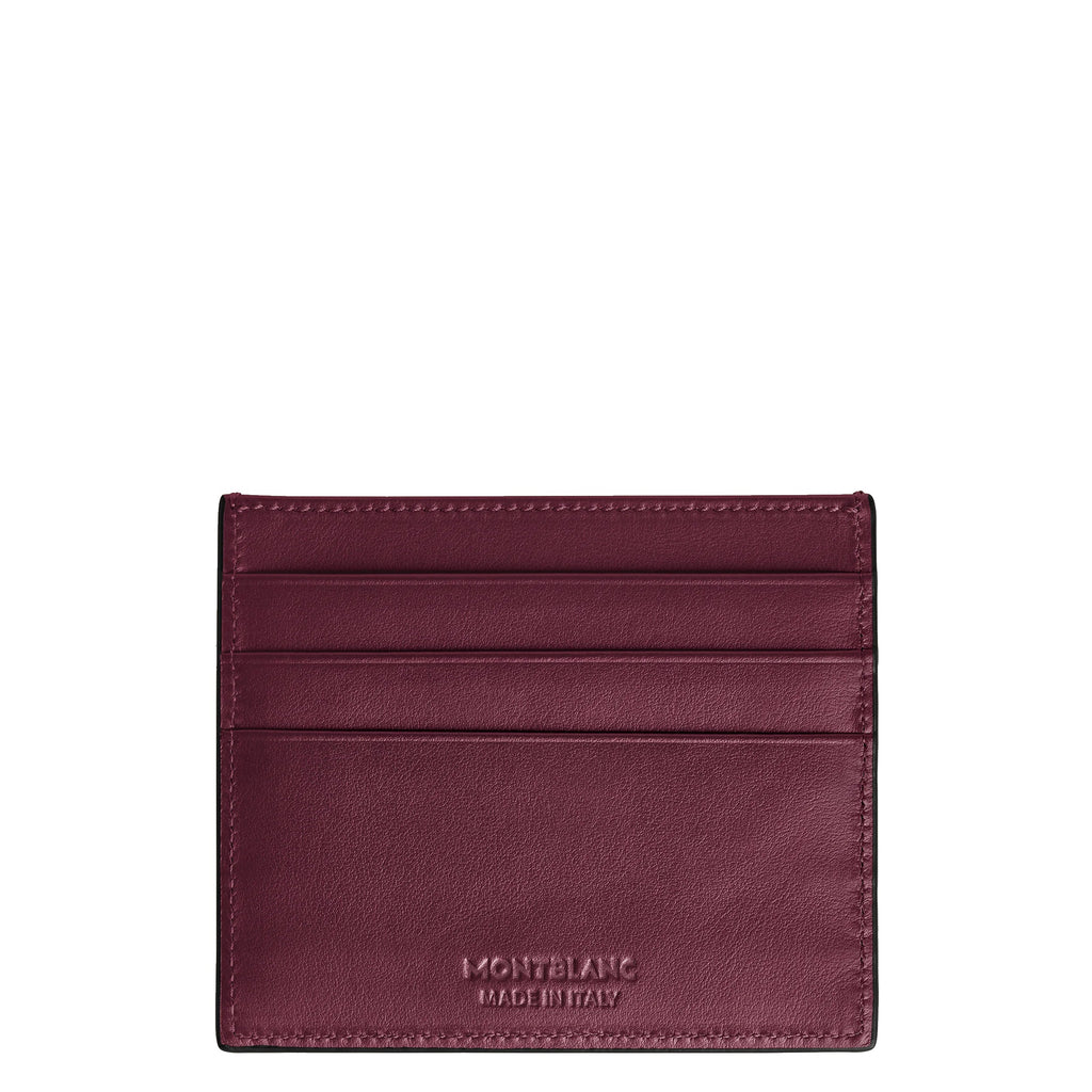 Montblanc 6-compartment card holder Extreme 3.0 multi lime/cassis 199401