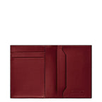 Montblanc 4cc Dark Rust Meisterstück Credit Card Holder 198811