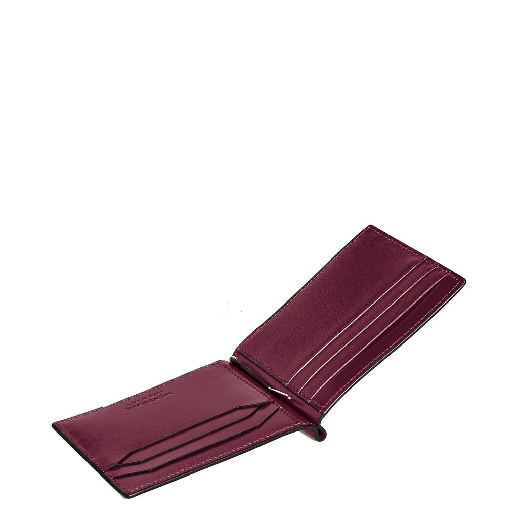 Montblanc 6-compartment wallet with money clip Meisterstück Cassis 199301
