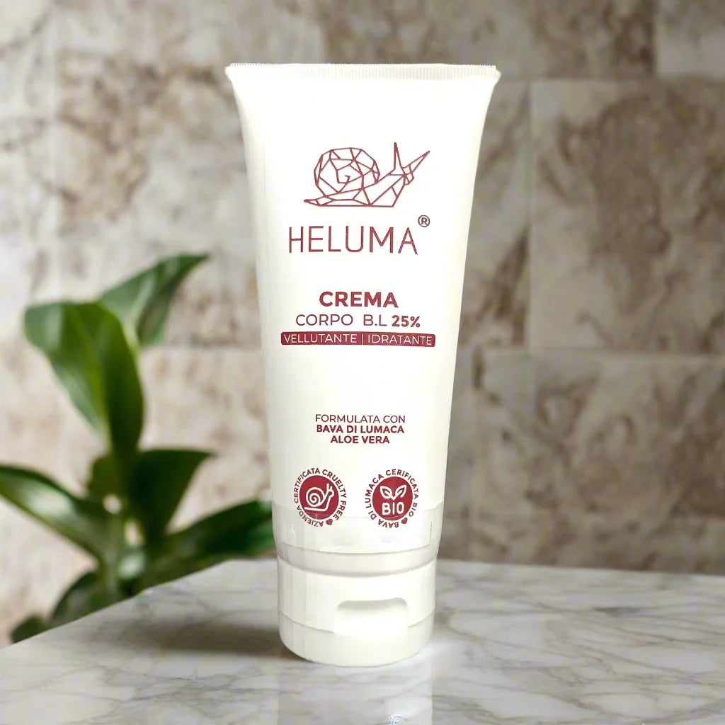 Snail Slime Body Cream, Face Serum and Face Cream
