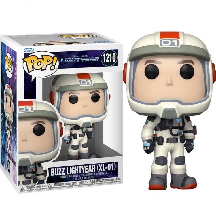 Funko Pop ! Disney Pixar Lightyear - Buzz Lightyear (Xl-01) 1210 Vinyl Figure