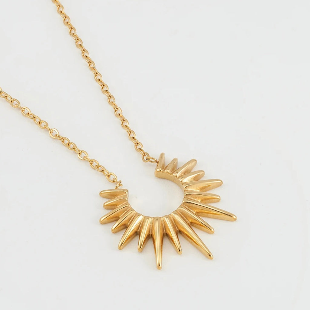 Collana Sole Stella
