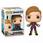 Funko Pop! Avengers Endgame - Captain Marvel (576) Vinyl Action Figure Girl