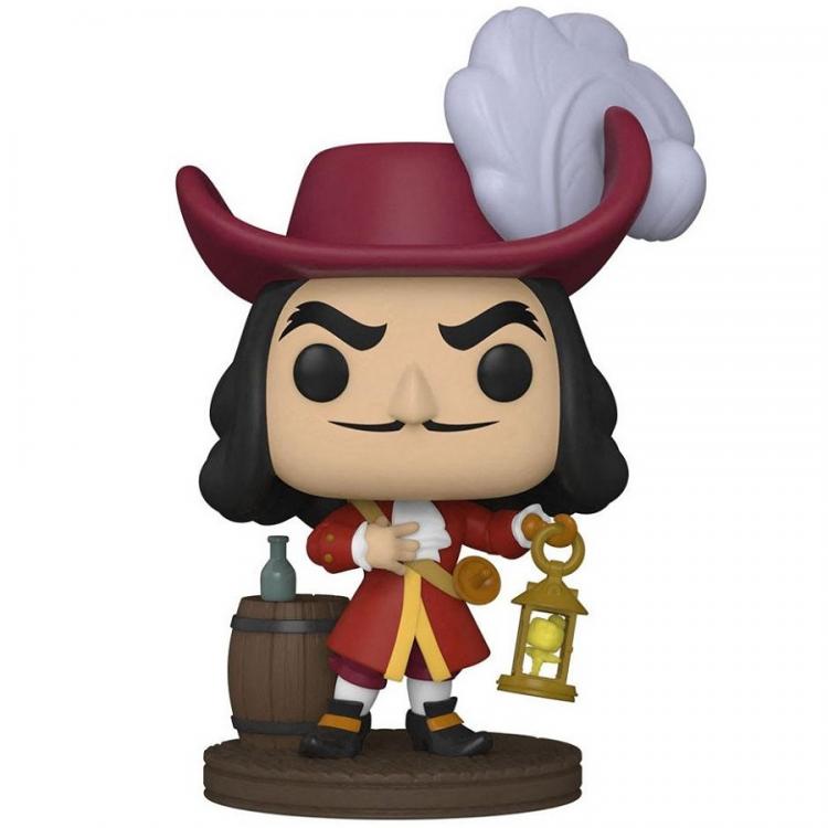 Funko Pop! Disney Villains - Captain Hook (1081) Collectible Figure Captain