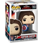 Funko Pop! Marvel Studios Doctor Strange 2 - Captain Carter (1033) Vinyl Figure