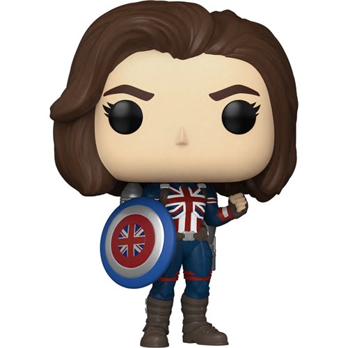 Funko Pop! Marvel Studios Doctor Strange 2 - Captain Carter (1033) Vinyl Figure