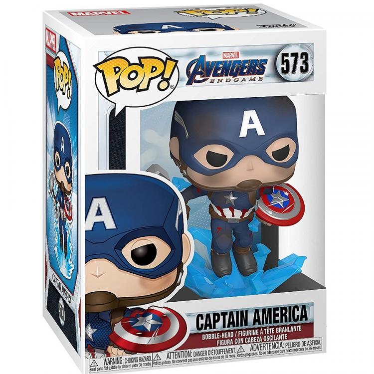 Funko Pop! Marvel Avengers Endgame - (573) Captain America Vinyl Figure