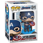 Funko Pop! Marvel Avengers Endgame - (573) Captain America Vinyl Figure