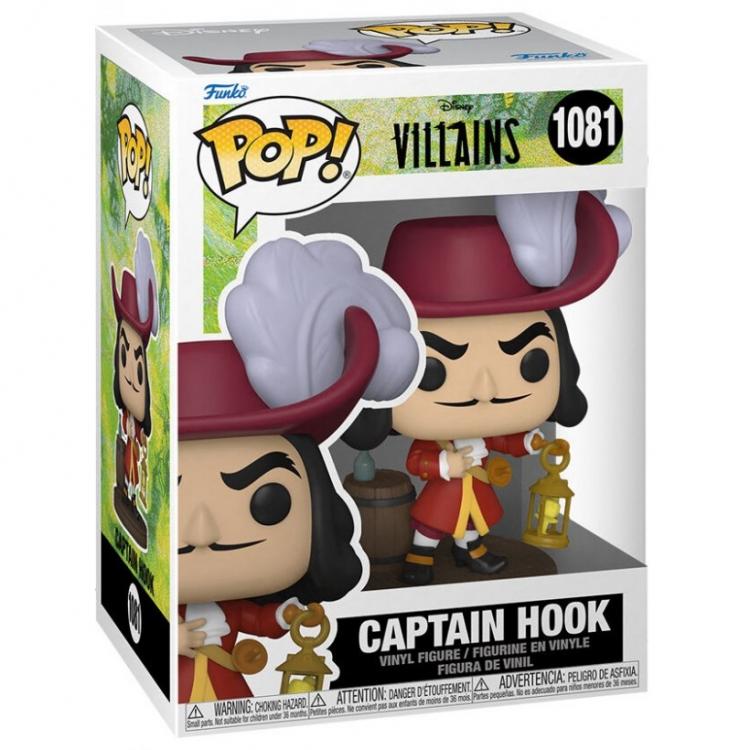 Funko Pop! Disney Villains - Captain Hook (1081) Collectible Figure Captain
