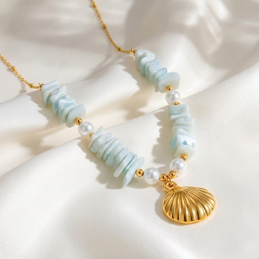 Collana di conchiglie