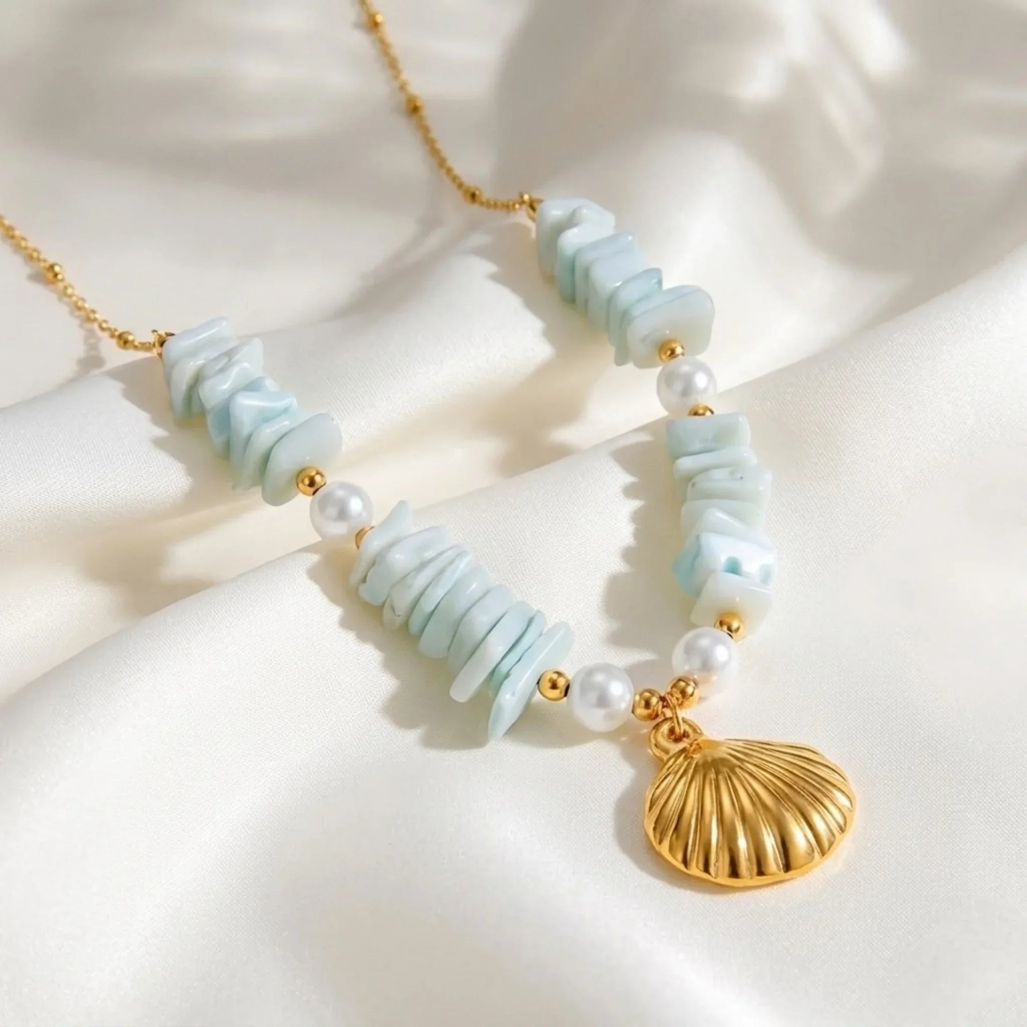 Collana di conchiglie