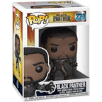 Funko Pop! Marvel Black Panther - (273) Black Panther Figure Vinyl 9Cm In Stock