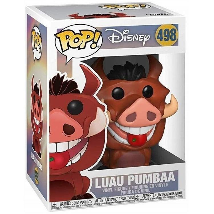 Funko Pop ! Disney (498) Il Re Leone - Luau Pumbaa Vinyl Figure 9Cm