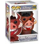 Funko Pop ! Disney (498) Il Re Leone - Luau Pumbaa Vinyl Figure 9Cm