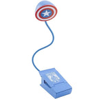 Paladone Marvel Captain America Shield Official Clamp Reading Light