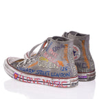 Converse Grey Written