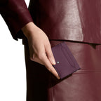 Montblanc 5-compartment Card Holder Sartorial Cassis 199375