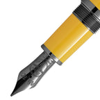 Montblanc Great Characters Enzo Ferrari Special Edition Yellow Modena Fountain Pen 130661