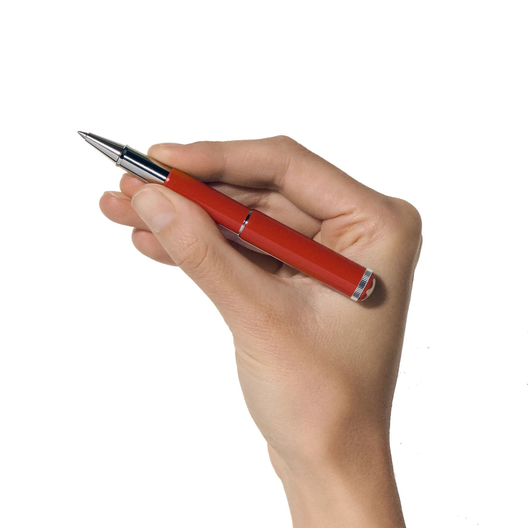 Montblanc Heritage Rouge et Noir "Baby" Special Edition Coral Rollerball 127857