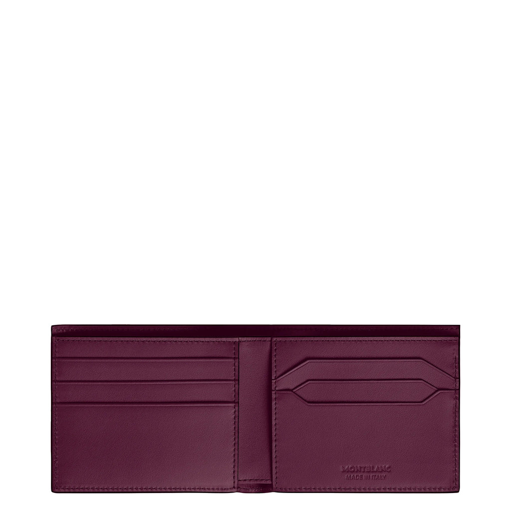 Montblanc 6-compartment Meisterstück Cassis Wallet 199299