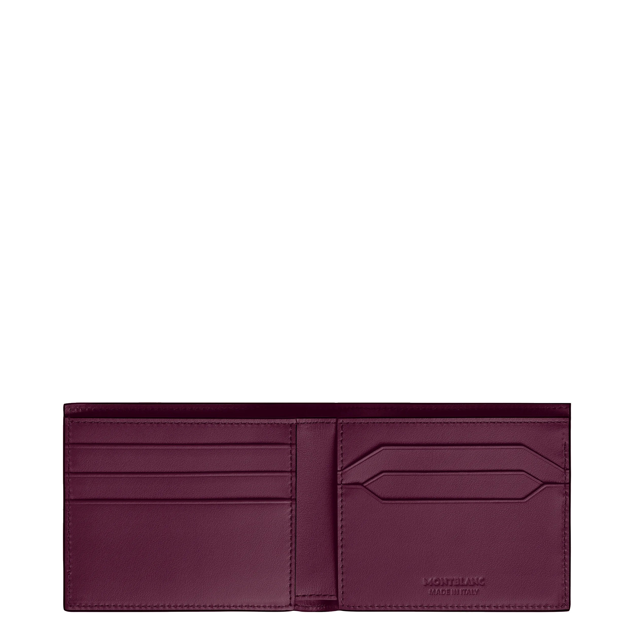 Montblanc 6-compartment Meisterstück Cassis Wallet 199299