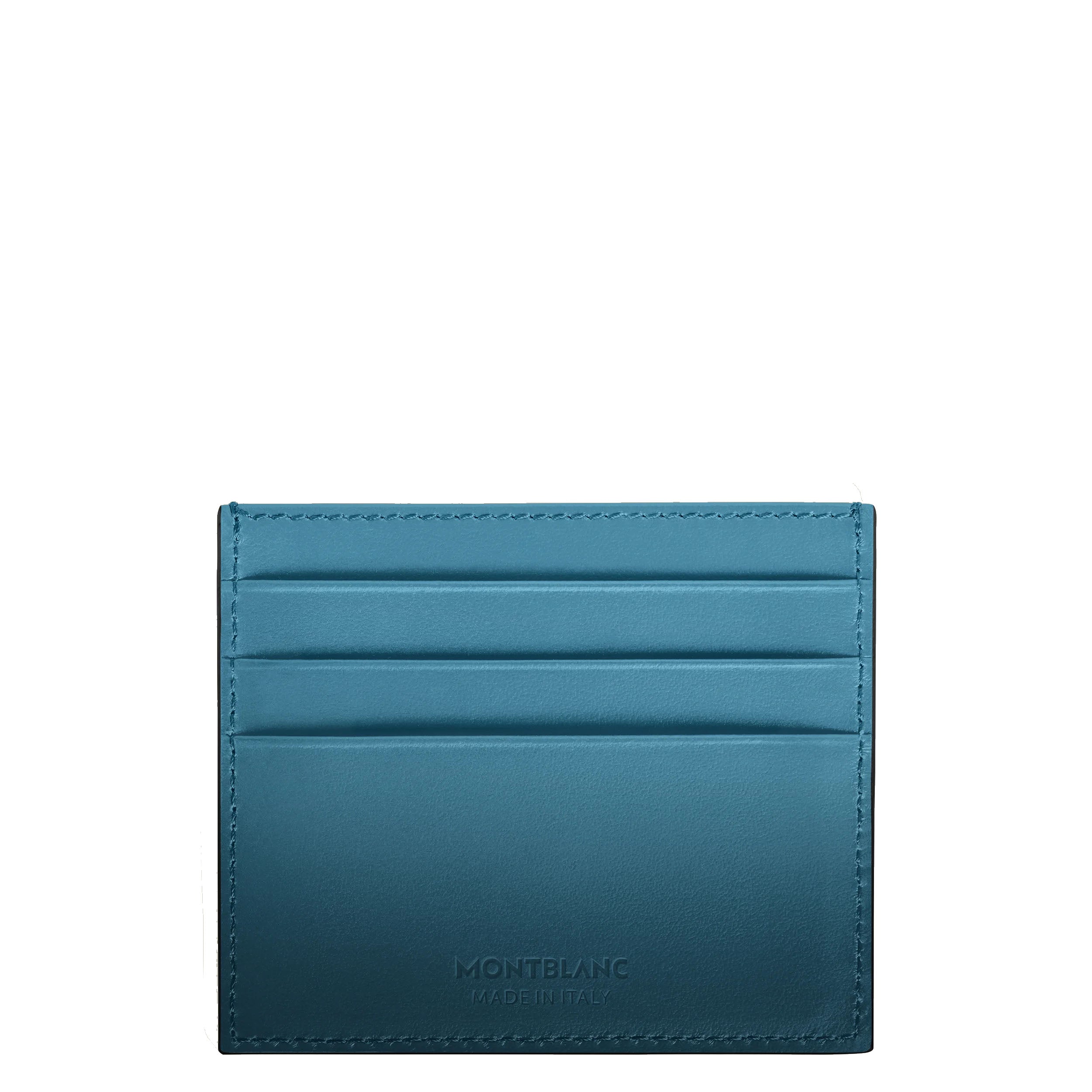 Montblanc 6-compartment Card Holder Meisterstück Smokey Blue Gradient 199268