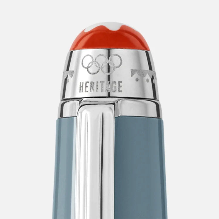 Montblanc Rollerball Meisterstück X Olympic Heritage Chamonix 1924 Classique 131364