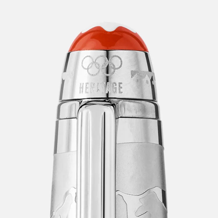 Montblanc Meisterstück X Olympic Heritage Chamonix 1924 Doué Classique Rollerball 131368