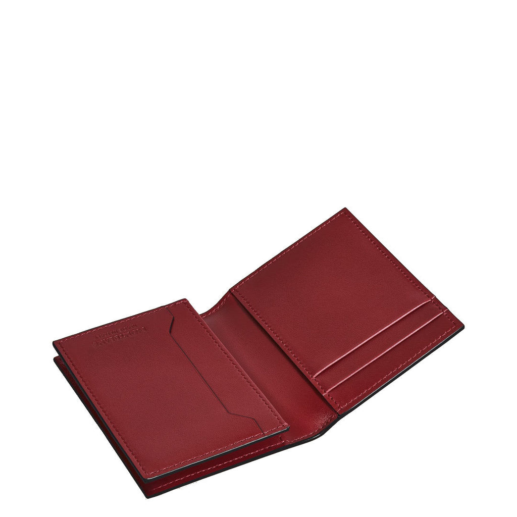Montblanc 4cc Dark Rust Meisterstück Credit Card Holder 198811