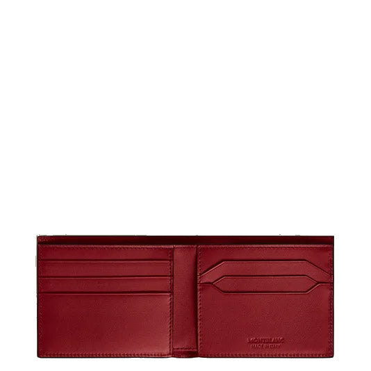 Montblanc 6-compartment wallet Meisterstück dark rust 198805