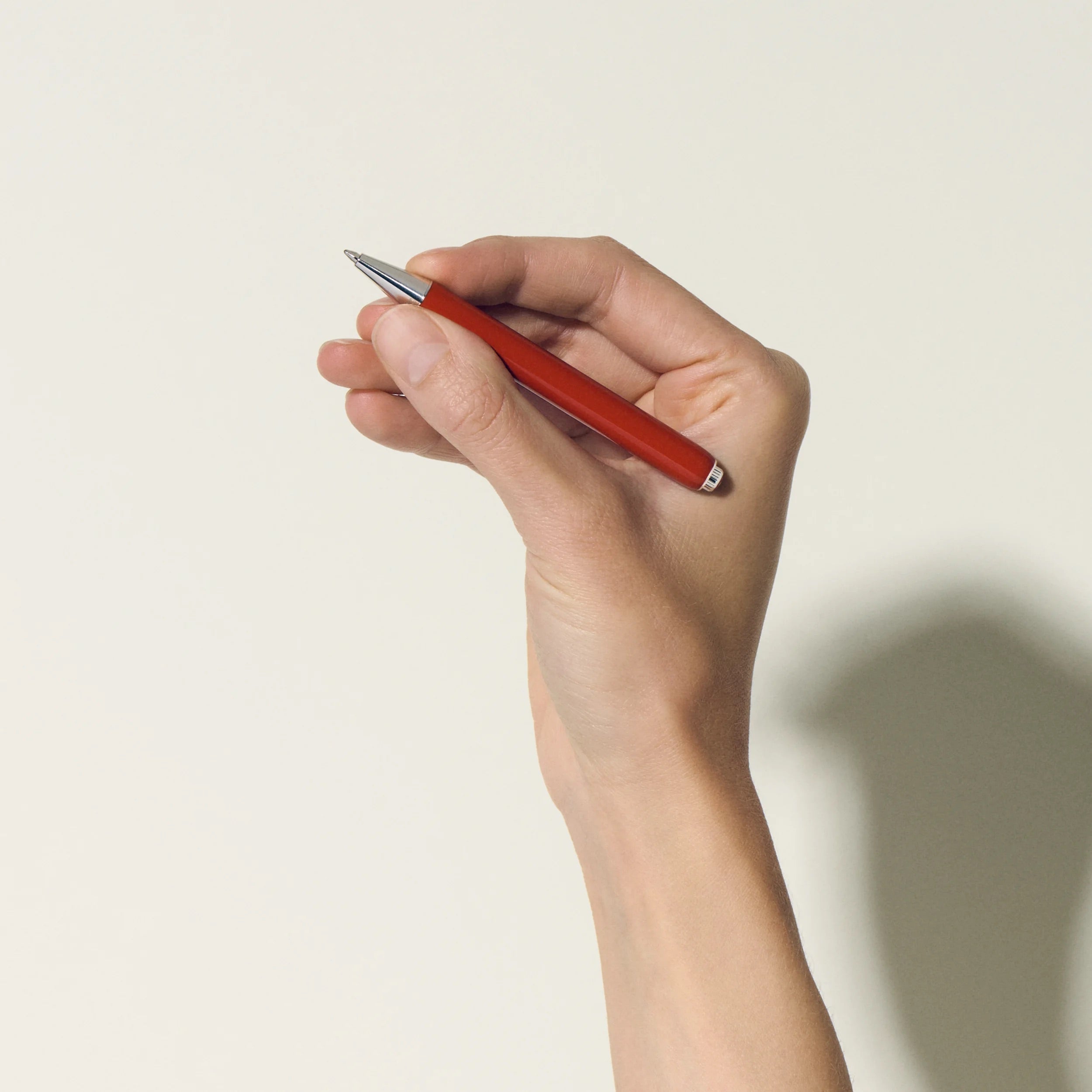 Montblanc Heritage Rouge et Noir "Baby" Special Edition Coral Color Ballpoint Pen 127858