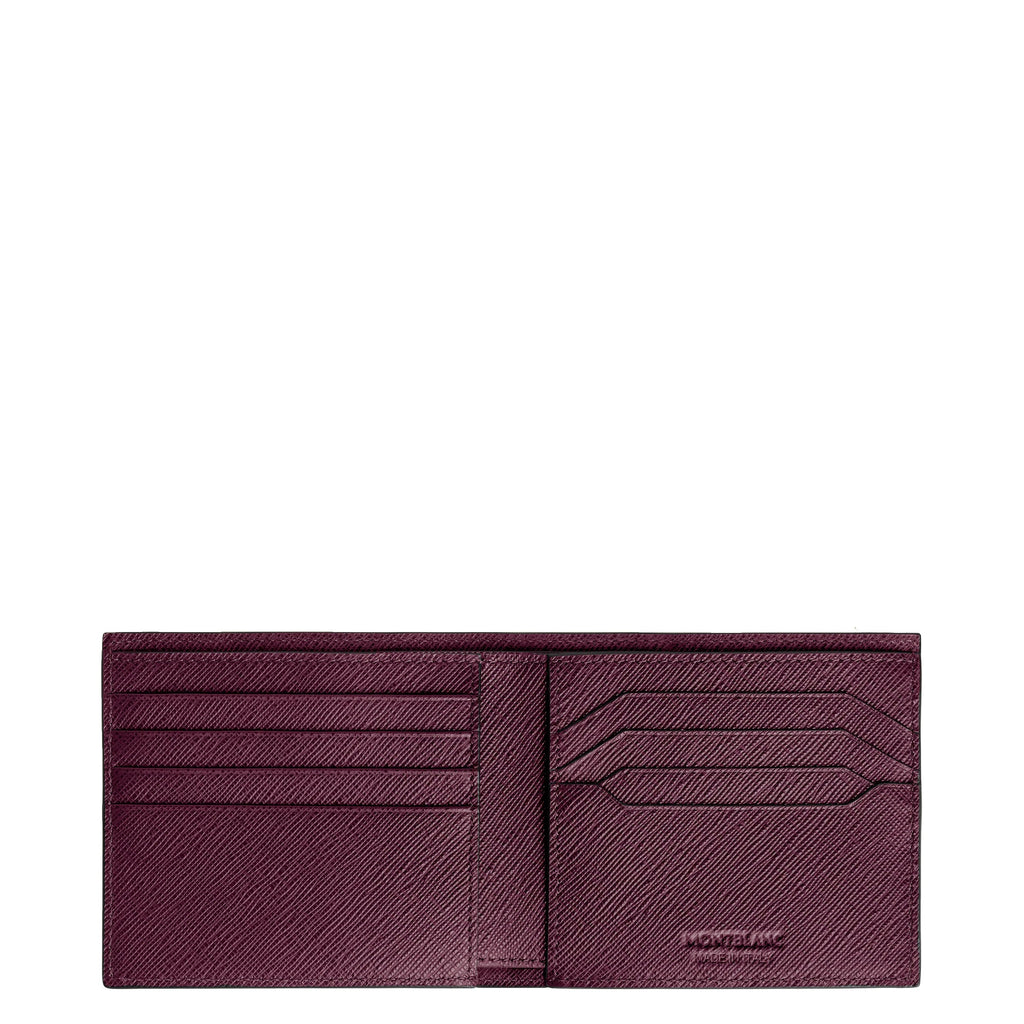 Montblanc 8-compartment wallet Sartorial multi lime/cassis 199356