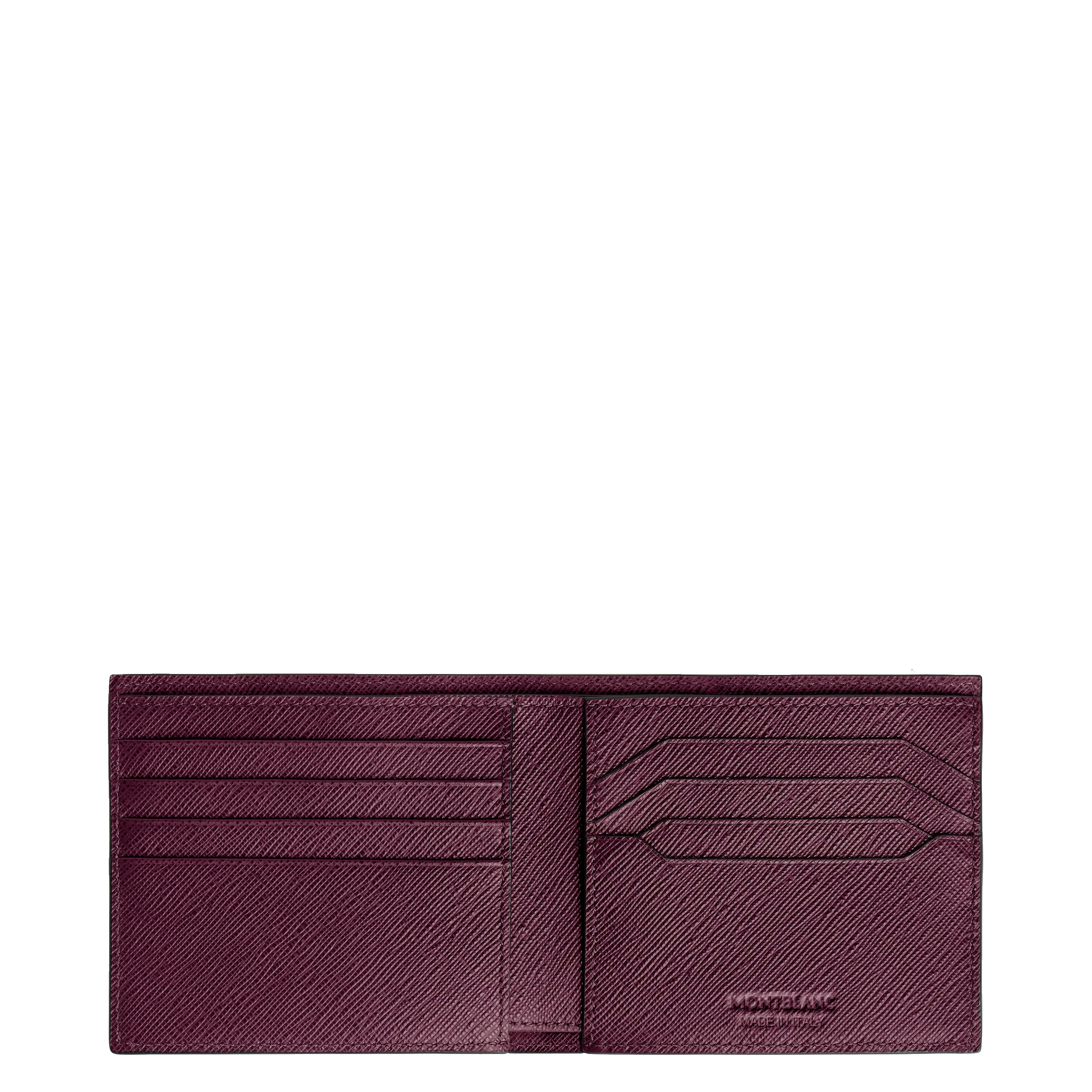 Montblanc 8-compartment wallet Sartorial multi lime/cassis 199356