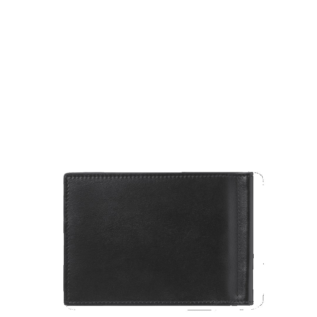 Montblanc Meisterstück 6-compartment wallet with money clip black 198313