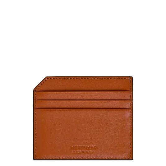 Montblanc 6-compartment card holder Soft rust 198754