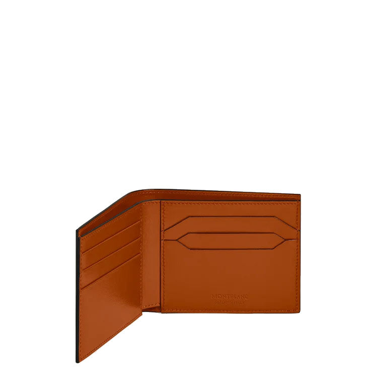 Montblanc Meisterstück 6-compartment wallet rust 198806