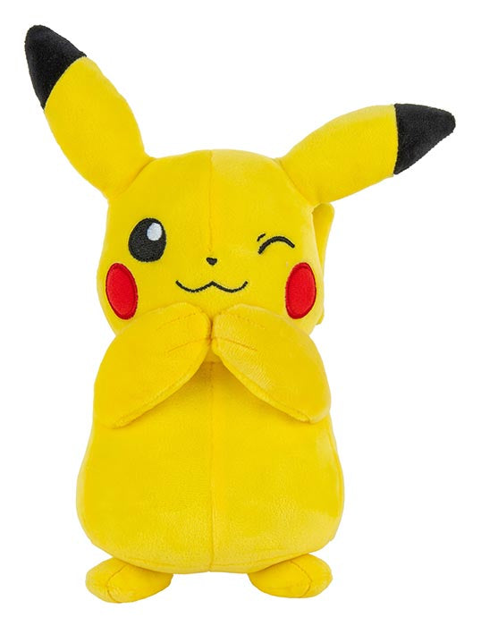 Jazwares Pokémon Plush Pikachu 20cm Stuffed Toy Toys Puppet 8"